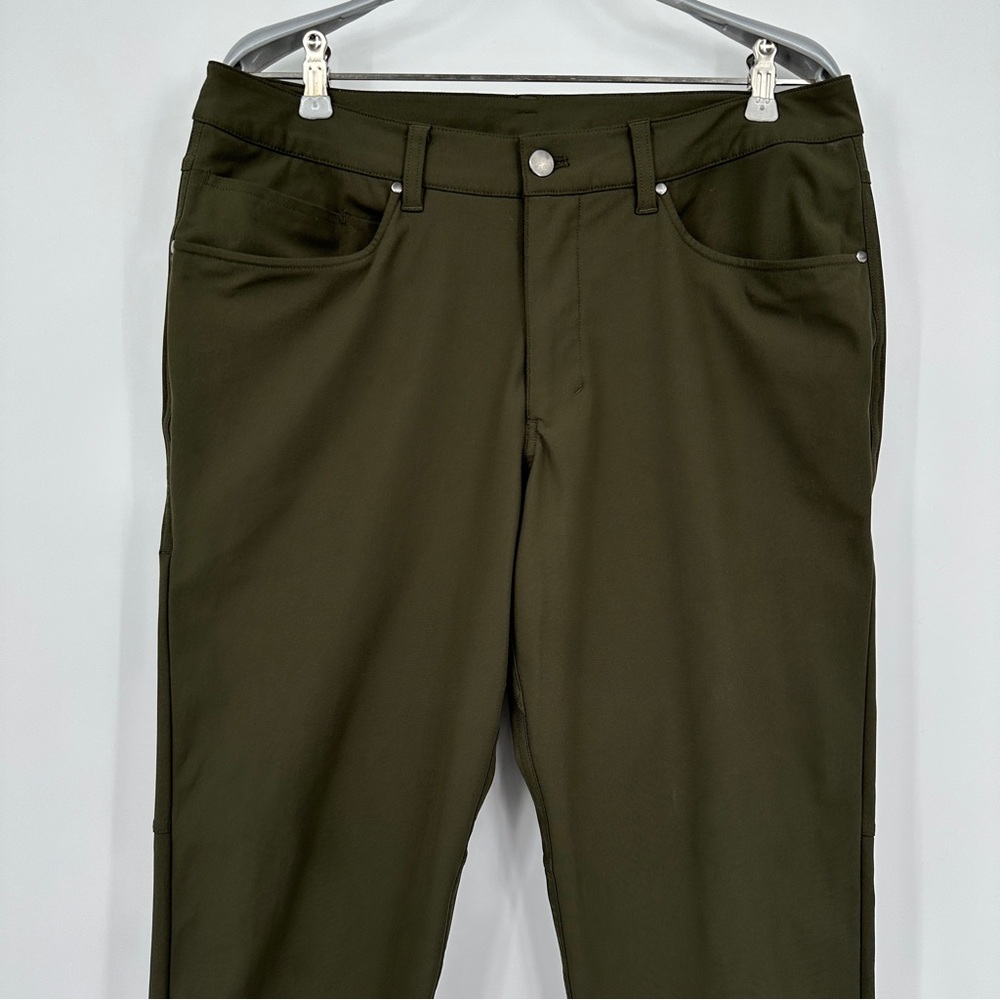 Lululemon Men’s ABC Pants Classic *Warpstreme 30" Inseam size 32 32x30 - Picture 2 of 16